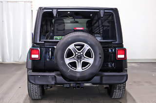 Jeep Wrangler SPORT S 4 PORTES + 4X4 + V6 3.6L + TOIT RIGIDE 2023 à Terrebonne, Québec - 6 - w320h240px