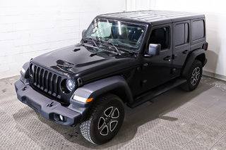 Jeep Wrangler SPORT S 4 PORTES + 4X4 + V6 3.6L + TOIT RIGIDE 2023 à Terrebonne, Québec - 3 - w320h240px