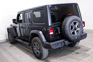 Jeep Wrangler SPORT S 4 PORTES + 4X4 + V6 3.6L + TOIT RIGIDE 2023 à Terrebonne, Québec - 5 - w320h240px