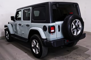 Jeep Wrangler UNLIMITED SAHARA + 4X4 + TOIT RIGIDE 2023 à Terrebonne, Québec - 5 - w320h240px