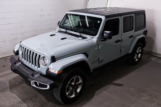 2023 Jeep Wrangler UNLIMITED SAHARA + 4X4 + TOIT RIGIDE