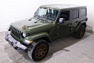 Jeep Wrangler 4 PORTES SAHARA ALTITUDE + 4X4 + V6 3.6L 2023 à Terrebonne, Québec - 3 - w320h240px