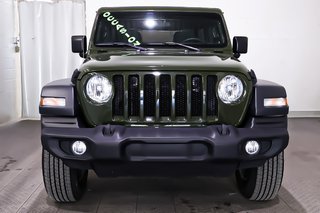 Jeep Wrangler 4 PORTES SPORT S + 4X4 + CARPLAY 2023 à Terrebonne, Québec - 2 - w320h240px