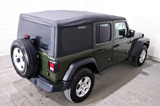 Jeep Wrangler 4 PORTES SPORT S + 4X4 + CARPLAY 2023 à Terrebonne, Québec - 6 - w320h240px