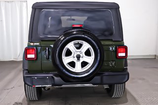 Jeep Wrangler 4 PORTES SPORT S + 4X4 + CARPLAY 2023 à Terrebonne, Québec - 5 - w320h240px