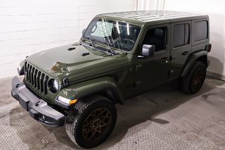 2023 Jeep Wrangler 4 PORTES SAHARA ALTITUDE + 4X4 + V6 3.6L in Terrebonne, Quebec - 3 - w320h240px