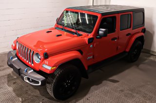 Jeep Wrangler 4XE SAHARA + HYBRIDE + 4X4 + TOIT RIGIDE 2023