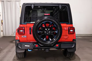 Jeep Wrangler 4XE SAHARA + HYBRIDE + 4X4 + TOIT RIGIDE 2023 à Terrebonne, Québec - 6 - w320h240px