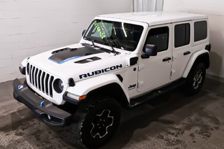 Jeep Wrangler 4XE + PHEV + 4X4 + RUBICON + TOIT RIGIDE 2023