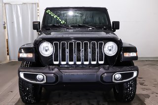 Jeep Wrangler 4P SAHARA + 4X4 + TOIT RIGIDE + CUIR 2023 à Terrebonne, Québec - 2 - w320h240px