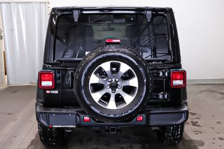 Jeep Wrangler 4P SAHARA + 4X4 + TOIT RIGIDE + CUIR 2023 à Terrebonne, Québec - 6 - w320h240px