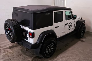 Jeep Wrangler 4 PORTES WILLYS + 4X4 + TOIT RIGIDE 3 SECTIONS 2023 à Terrebonne, Québec - 6 - w320h240px
