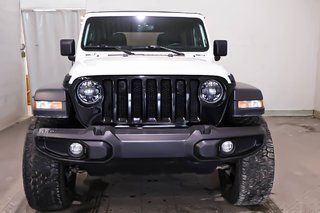 Jeep Wrangler 4 PORTES WILLYS + 4X4 + TOIT RIGIDE 3 SECTIONS 2023 à Terrebonne, Québec - 2 - w320h240px