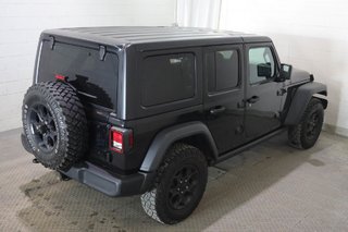 Jeep Wrangler WILLYS + 4X4 + TOIT RIGIDE 2023 à Terrebonne, Québec - 6 - w320h240px
