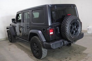 Jeep Wrangler WILLYS + 4X4 + TOIT RIGIDE 2023 à Terrebonne, Québec - 4 - w320h240px