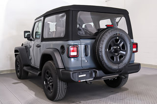 Jeep Wrangler SPORT 2024 à Terrebonne, Québec - 4 - w320h240px