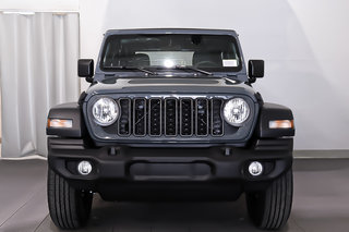 Jeep Wrangler SPORT 2024 à Terrebonne, Québec - 2 - w320h240px