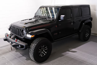 2024 Jeep Wrangler RUBICON X + CUIR + MODE HORS ROUTE in Terrebonne, Quebec - 3 - w320h240px