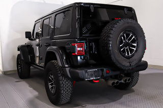 2024 Jeep Wrangler RUBICON X + CUIR + MODE HORS ROUTE in Terrebonne, Quebec - 5 - w320h240px