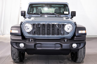 2024 Jeep Wrangler SPORT in Terrebonne, Quebec - 2 - w320h240px