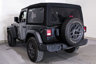 2024 Jeep Wrangler SPORT S +TOIT SOUPLE  + CLIMATISATION + 4X4 in Terrebonne, Quebec - 5 - w320h240px