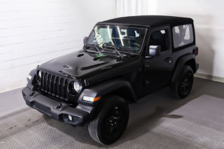 2024 Jeep Wrangler 2 PORTES + SPORT + CLIMATISATION + APPLE CARPLAY in Terrebonne, Quebec - 3 - w320h240px