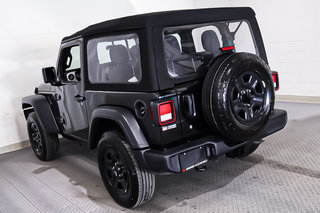 Jeep Wrangler 2 PORTES + SPORT + CLIMATISATION + APPLE CARPLAY 2024 à Terrebonne, Québec - 5 - w320h240px