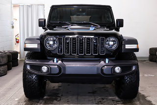 Jeep Wrangler UNLIMITED RUBICON 4XE + HYBRIDE + 4X4 + GPS 2024 à Terrebonne, Québec - 2 - w320h240px