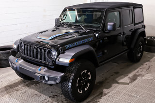 2024 Jeep Wrangler UNLIMITED RUBICON 4XE + HYBRIDE + 4X4 + GPS in Terrebonne, Quebec - 3 - w320h240px