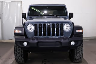 Jeep Wrangler SPORT S + 4X4 + ENSEMBLE COMMODITES 2024