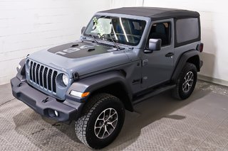 Jeep Wrangler SPORT S + 4X4 + ENSEMBLE COMMODITES 2024