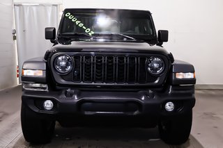 2024 Jeep Wrangler 4P SPORT S + 4X4 + ENSEMBLE REMORQUAGE