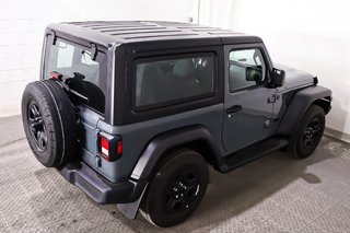 Jeep Wrangler 2 PORTES SPORT + 4X4 + TOIT RIGIDE 2024 à Terrebonne, Québec - 6 - w320h240px