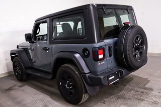 Jeep Wrangler 2 PORTES SPORT + 4X4 + TOIT RIGIDE 2024 à Terrebonne, Québec - 4 - w320h240px