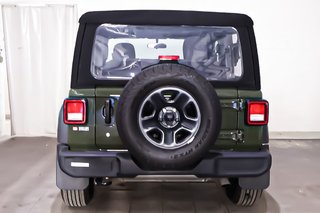 Jeep Wrangler 2 PORTES SPORT + 4X4 + TOIT SOUPLE 2024 à Terrebonne, Québec - 6 - w320h240px