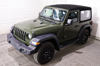 Jeep Wrangler 2 PORTES SPORT + 4X4 + TOIT SOUPLE 2024 à Terrebonne, Québec - 4 - w320h240px