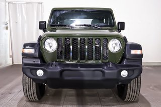 Jeep Wrangler 2 PORTES SPORT + 4X4 + TOIT SOUPLE 2024 à Terrebonne, Québec - 3 - w320h240px