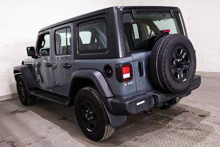 Jeep Wrangler 4 PORTES SPORT + 4X4 + TOIT RIGIDE 2024 à Terrebonne, Québec - 4 - w320h240px
