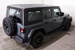 Jeep Wrangler 4 PORTES SPORT + 4X4 + TOIT RIGIDE 2024 à Terrebonne, Québec - 6 - w320h240px