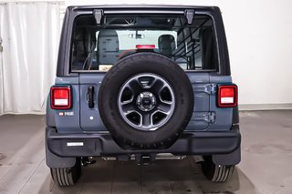 Jeep Wrangler 4 PORTES SPORT + 4X4 + TOIT RIGIDE 2024 à Terrebonne, Québec - 5 - w320h240px