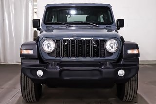 Jeep Wrangler 4 PORTES SPORT + 4X4 + TOIT RIGIDE 2024 à Terrebonne, Québec - 2 - w320h240px