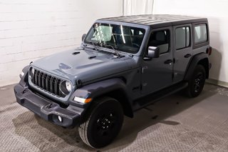 Jeep Wrangler 4 PORTES SPORT + 4X4 + TOIT RIGIDE 2024 à Terrebonne, Québec - 3 - w320h240px
