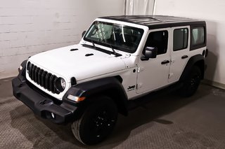 2024 Jeep Wrangler 4 PORTES SPORT + 4X4 + TOIT RIGIDE in Terrebonne, Quebec - 3 - w320h240px