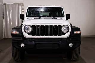 2024 Jeep Wrangler 4 PORTES SPORT + 4X4 + TOIT RIGIDE in Terrebonne, Quebec - 2 - w320h240px