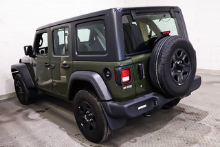 Jeep Wrangler 4 PORTES SPORT + 4X4 + TOIT RIGIDE 2024 à Terrebonne, Québec - 3 - w320h240px