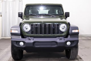 Jeep Wrangler 4 PORTES SPORT + 4X4 + TOIT RIGIDE 2024 à Terrebonne, Québec - 4 - w320h240px