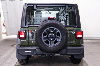 Jeep Wrangler 4 PORTES SPORT + 4X4 + TOIT RIGIDE 2024 à Terrebonne, Québec - 6 - w320h240px