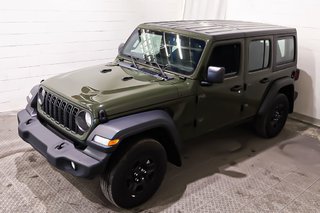 Jeep Wrangler 4 PORTES SPORT + 4X4 + TOIT RIGIDE 2024 à Terrebonne, Québec - 5 - w320h240px