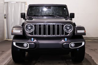 2024 Jeep Wrangler 4 PORTES SAHARA 4XE + 4X4 + PHEV