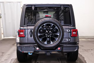 Jeep Wrangler 4 PORTES SAHARA 4XE + 4X4 + PHEV 2024 à Terrebonne, Québec - 6 - w320h240px